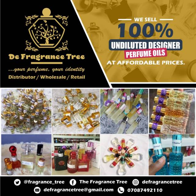Get Your Undiluted Perfume Oils From De Fragrance Tree