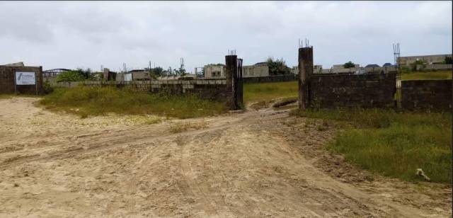FOR SALE - Plots Of 600m2 Each At Sangotedo Behind Shoprite