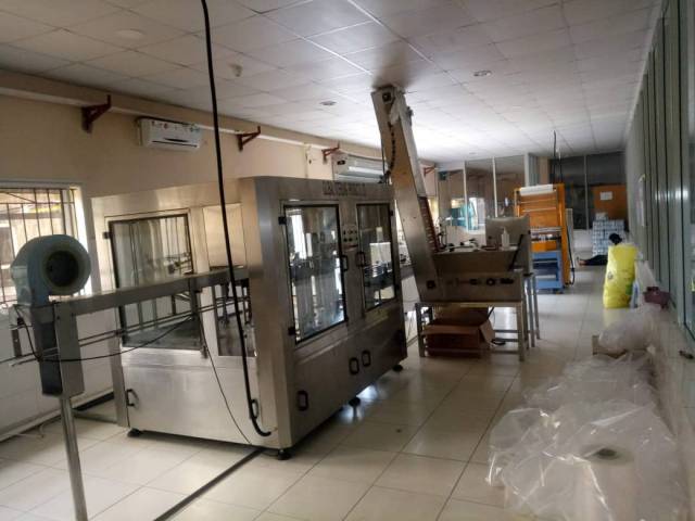 Automated Bottled/Satchet Water Factory With Laboratory