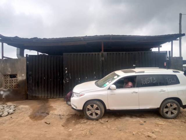 Car Spraying Booth And Equipment For Sale At Ikeja (Call - 08037269561)