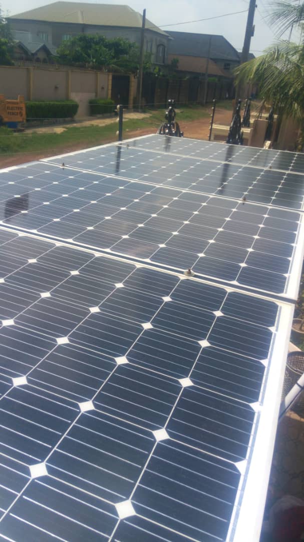 Sale And Installation Of Solar Inverter System - CALL 07033739378