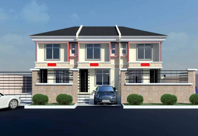 3 Units Of 2 Bedrooms Terrace House FOR SALE In Harmony Estate