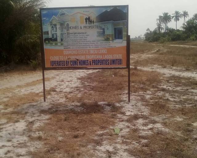 Plots Of Land At Ibeju-Lekki - Call 08067440088