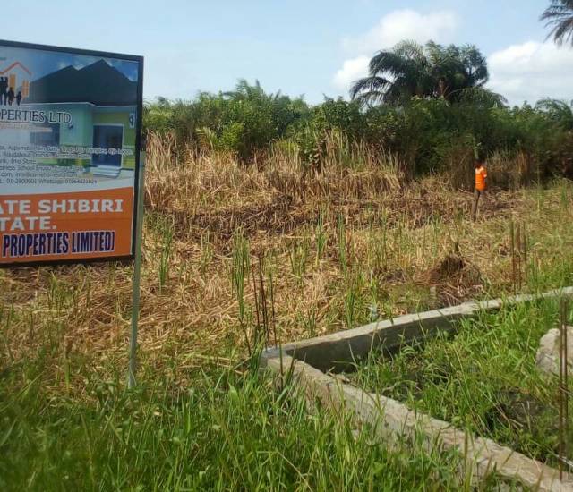 Plots Of Land At Ojo - CALL 08067440088