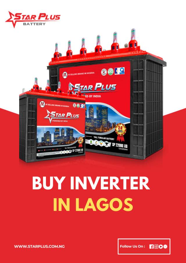 Buy Inverter In Lagos For Consistent Energy Backup