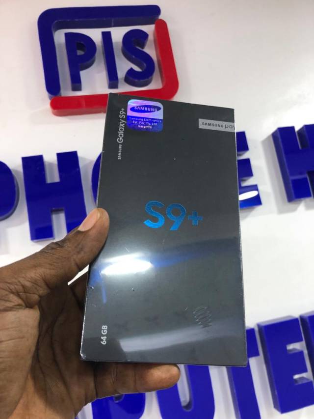 Samsung Galaxy S9 Plus With 6GB Ram And 64GB Rom - CALL 08057199590