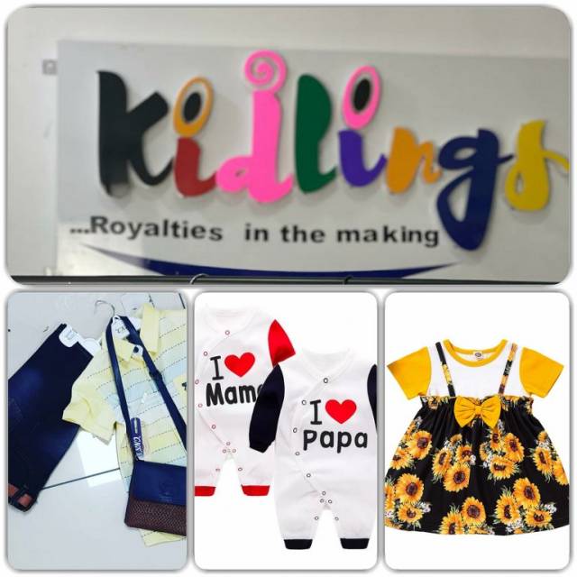 We Sell Babies And Kids Clothes  At Kidlings Store - Call 08067675259