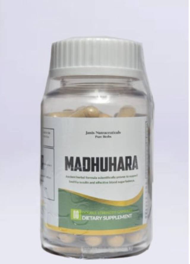 ORIGINAL MADHUHARA DIABETIC SUPPLEMENT