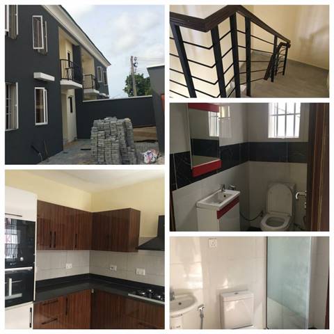 3Bed Duplex For Sale At Ajah