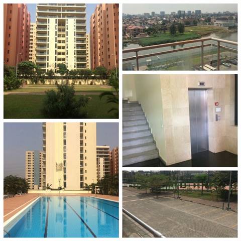 4Bed Flat For Sale At Banana Island