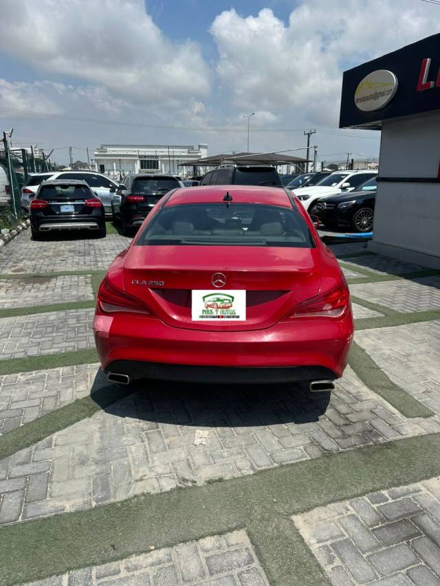 Clean Registered 2014 Mercedes Benz CLA250