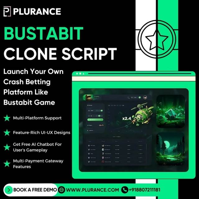 Build A Thrilling Crash Game With Plurance Bustabit Clone Script