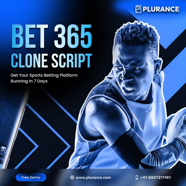 Bet365 Clone Script Tailored For High-Growth Sportsbook Businesses