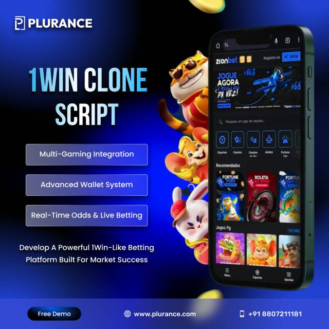 Start Your Online Casino Business With A Feature-Rich 1win Clone App