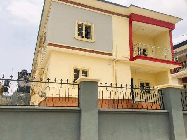 3 Bdr Flat In A Block Of Four Flats At Ogba Call 08034056529