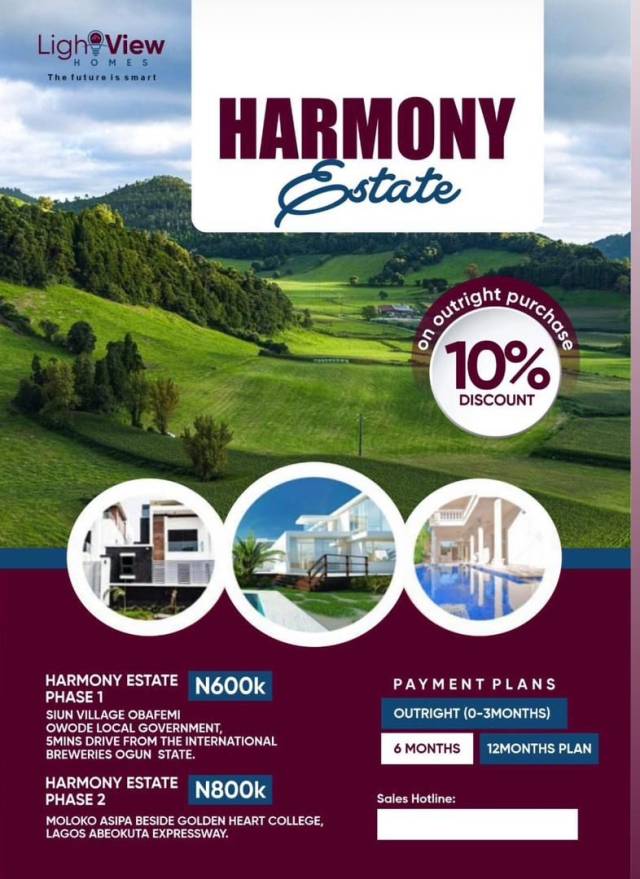 Land At Lagos Abeokuta Expressway - Call 07069501321