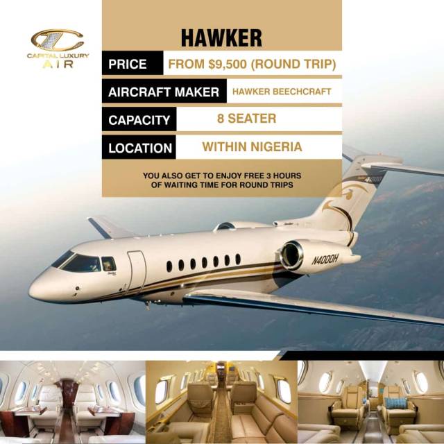 Airplanes And Luxury Bus For Private Rentals - Call 07064255844