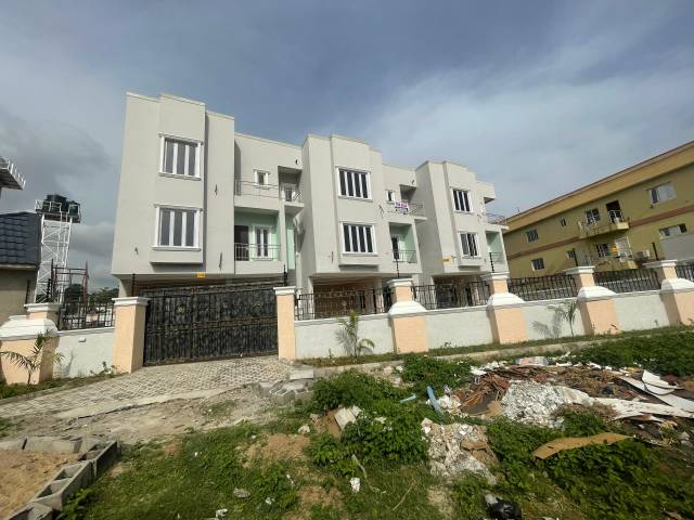 3 Units Of 6 Bdr With BQ At Lifecamp Abuja - Call 07037833807