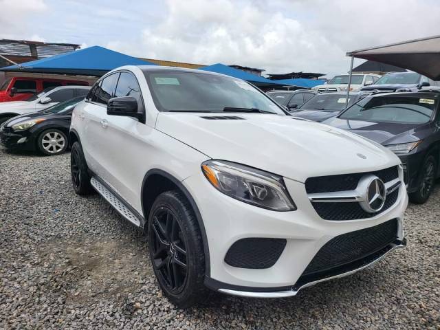 GLE43 Mercedes Benz Model AMG 2017