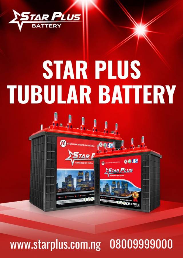 Buy Star Plus Tubular Battery