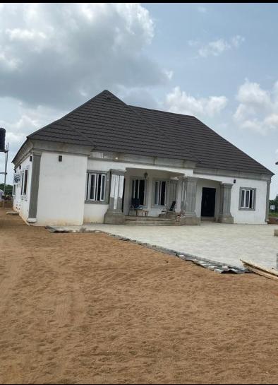 3 Bdr Detached Bungalow At Mowe - Call 07051018777