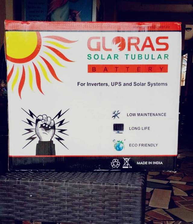 Buy Your Gloras Solar Tubular Battery (Call Or Whatsapp - 09023644205)