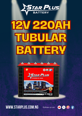 Choose Reliability With 12v 220ah Tubular Battery Today