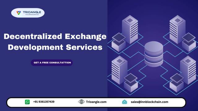 Decentralized Exchange Development Services