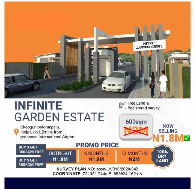 Plots Of Land For Sale At Ibeju Lekki Call 08038799889