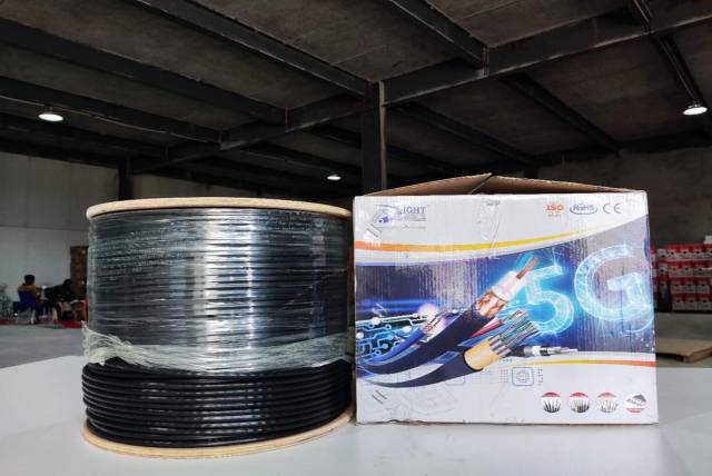 Brand New NW-CAT3 Outdoor-Black-500M