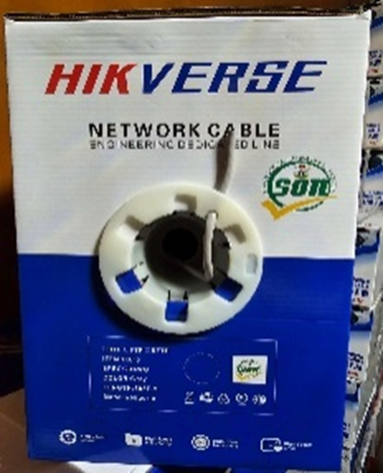 NW-CAT6 UTP-CCC Grey 305 F.m HIKEVERSE