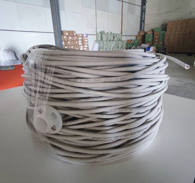 NW-UTP CAT6 CCA Outdoor Black 305M Etrolink