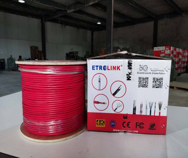 Alarm Cable BC-RED 305M Etrolink