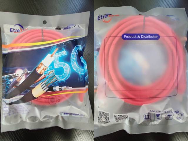 Patch Cord  CAT6 2M RED