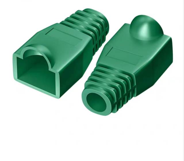 RJ45 Strain Relief Boots (Green)