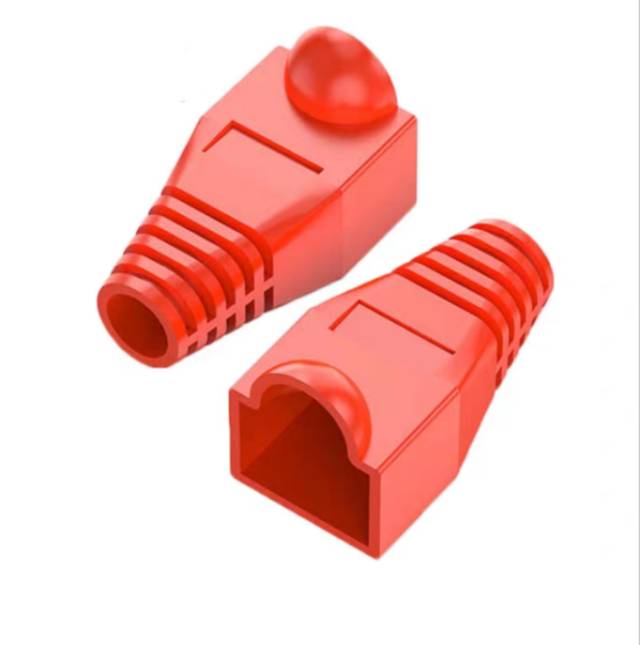 RJ45 Strain Relief Boots (Red)