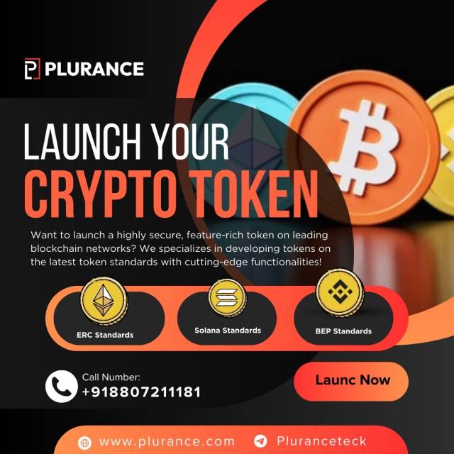 Empower Your Project With Plurance Blockchain-Based Token Development Expertise