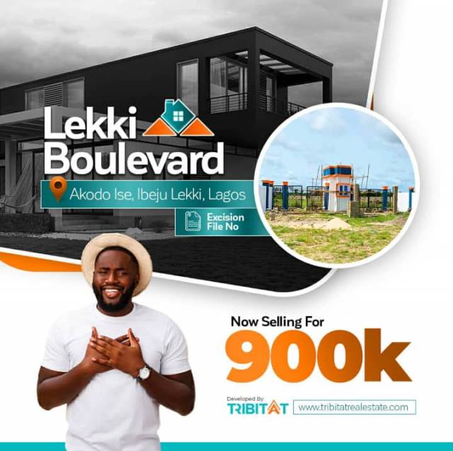 We Are Selling Plots Of Land At Lekki Boulevard, Ibeju Lekki