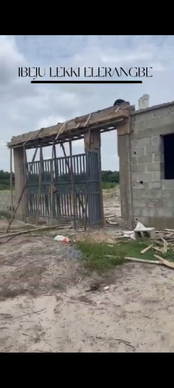 Land For Sale At Frontier Homes Ibeju Lekki - Call 08036789091