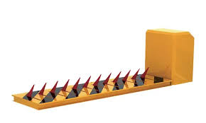 Quality Road Safety Barrier Remote Control Spikes