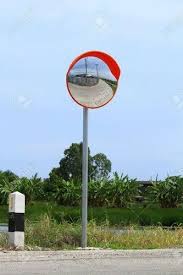 60cm Convex Safety Mirror