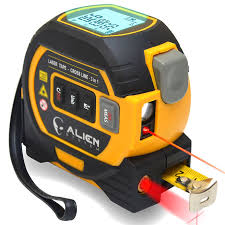 Multifunctional Laser Ranging Tape Measure -40 Meters