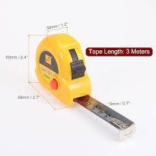 Tape Measure, 50' Laser Distance Measure