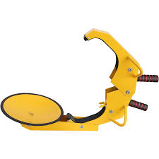 Wheel Lock Clamp Adjustable Tire Boot Lock Anti-Theft Lock