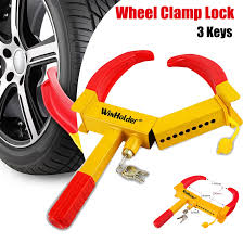 Wheel Lock Anti Theft Car