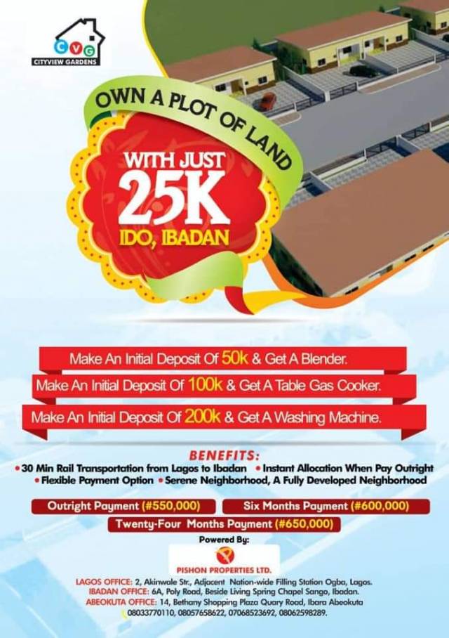 CityView Gardens Ido