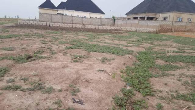 550 Sqm Land For Sale At Jukwoyi Abuja - Call 08169489125