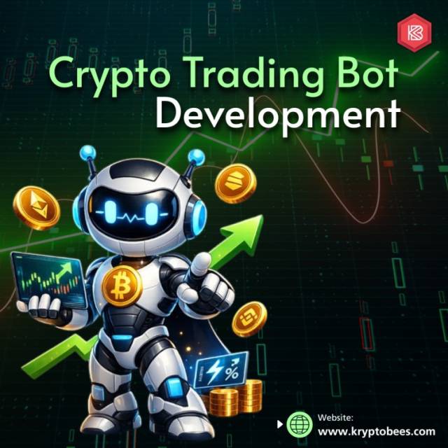 Top Crypto Trading Bot Development Company For Automation