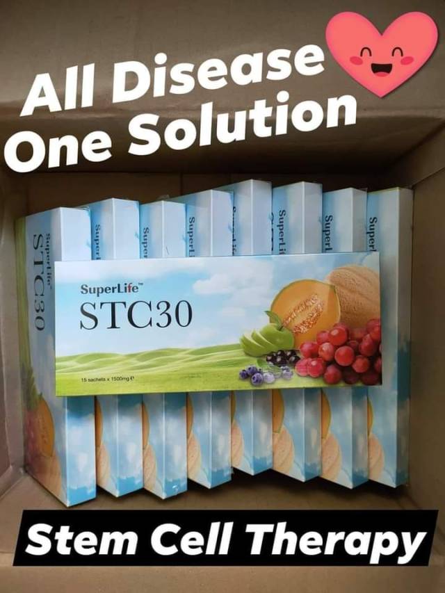 Superlife STC30 Plant Stem Cell Treats Most Diseases