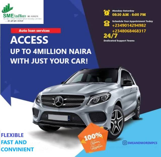 Get A Loan Ranging From 200k To 4 Million